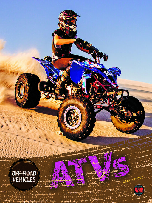 Title details for ATVs by Gary  Sprott - Available